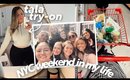 Brunch with Youtubers, TALA Try-on Haul, Grocery Shopping, + MORE! NYC Weekend in My Life