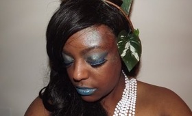 Halloween Mermaid Halloween Look featuring "Urban Decay Vice 2 Palette"