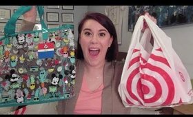 TARGET HAUL: Disney Mickey Collection, Dollar Spot, Swimsuit, Beauty