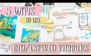 Use an OLD/EXPIRED Planner (5 ways to use an old planner)- [Roxy James] #plan #planner #planwithme