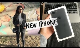 FINALLY GOT A BLACK iPHONE 7 PLUS | WEEKEND VLOG