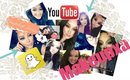 SNAPCHAT ON YOUTUBE?! //MAKEUPXA A year of my snaps stories