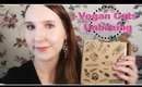 Vegan Cuts Unboxing | October 2016