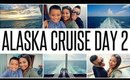 ALASKA CRUISE DAY 2: ALL DAY CRUISING | Travel Vlog
