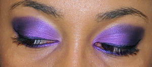 Purple just looks nice on my eyes lol