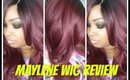 Sensationnel Instant Fashion Wig| Maylene Wig Review