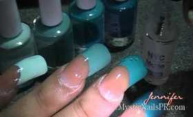 Matte Finish Top Coat Polish :::.. ★ Jennifer Perez of Mystic Nails PR.com ☆