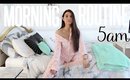My 5AM HEALTHY MORNING ROUTINE Of 2019 !!