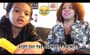 ASK A KINDERGARTNER with LITTLE MIKELL & MOMMIE!