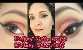Date Night Sultry Makeup Look!