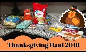 Thanksgiving Haul 2018