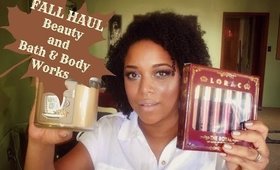 HAUL| FALL~ Bath & Body Works and Beauty