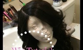 HOW TO: Lace Closure Wig Tutorial  W | Dyhair777