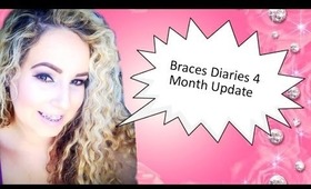 BRACES DIARIES UPDATE! 4 months