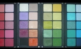 My Favourite Inglot Eyeshadows