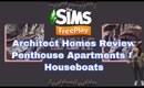 Sims Freeplay Architect Homes Review Penthouse Apartments And Houseboats