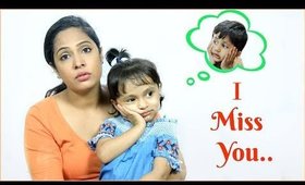 I Miss You 💕💖..... | #Vlog #DIML #ShrutiArjunAnand