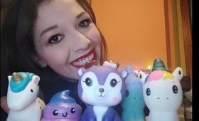 #VideoHaul :  SQUISHY da WISH ♥  Ed è subito delirio :D    | Haul Shopping Liz Matutteame