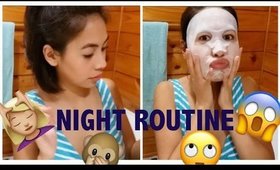 Night routine ♡ Skincare 2017  | Karren Mitzelle