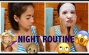 Night routine ♡ Skincare 2017  | Karren Mitzelle