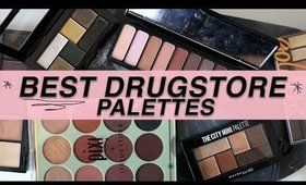 5 BEST DRUGSTORE NEUTRAL EYESHADOW PALETTES | Jamie Paige