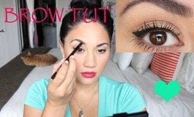 Natural & Easy Brow Tutorial