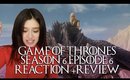Game of Thrones S06E06 "Blood of my blood" Reaction & Review