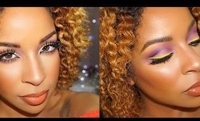 Color Play.. A Perfect Spring/Summer Tutorial | BeautyByLee