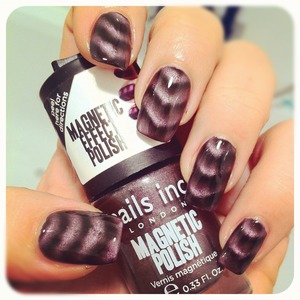 Nails Inc. Magnetic polish 