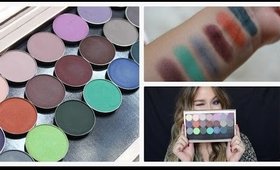 NEW Makeup Geek Matte Eyeshadows + Swatches