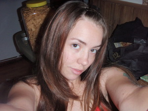 one of me no make up on just plain beautiful me 