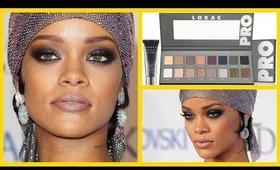 RIHANNA Makeup Tutorial | LORAC PRO Palette 2