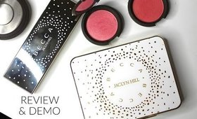 BECCA X Jaclyn Hill Champagne Collection Review | Bailey B.