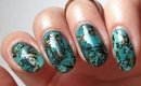 Nokti kao tirkiz | Turquoise stone inspired nails | bydanijela.com