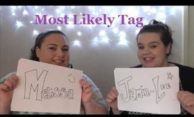 Most Likely tag with Jamie - Lee