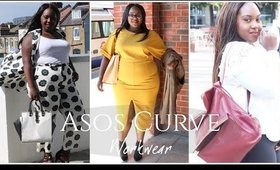 ASOS CURVE WORK WEAR LOOK BOOK | AD