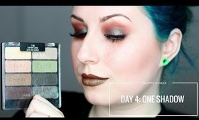 WET N WILD COMFORT ZONE - DAY 4: ONE SHADOW | 1 PALETTE FOR A WEEK