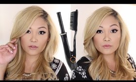 How To Use The Instyler MAX 2 Way Rotating Iron Hair Tutorial
