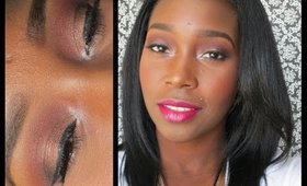 Fall Makeup collab w/ Tiffany's Dark lips