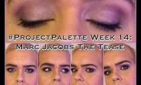 #ProjectPalette Week 14: Marc Jacobs Beauty The Tease Style Eye-Con No. 7 Palette