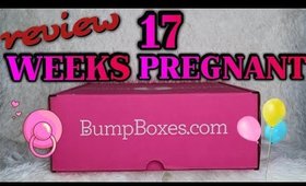 17 Weeks Pregnant BumpBoxes Unboxing | Caitlyn Kreklewich