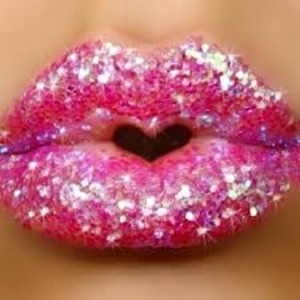 Spakling Pink Sugar Lips!