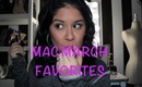 MAC MARCH FAVES 2013