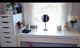 Makeup Vanity/Collection/Organization