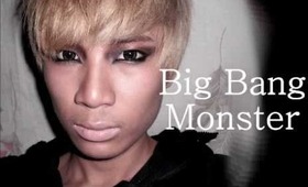 Big Bang Monster M/V GD Makeup Tutorial