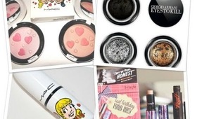 Makeup Haul! MAC Archie's Girls, Armani Eyes to Kill, Sephora B-day gift!