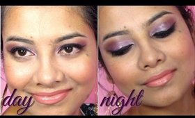 Day To Night Makeup Look Tutorial | Indian Beauty Guru | Seeba86
