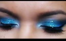 Aqua Eyes Makeup Tutorial