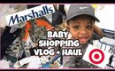 Taking My Baby Shopping Vlog + Haul.