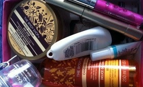 September 2012 Empties